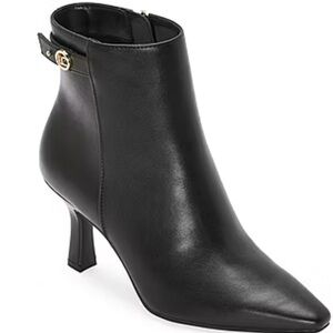 Liz Claiborne Womens Otto Stiletto Heel Booties